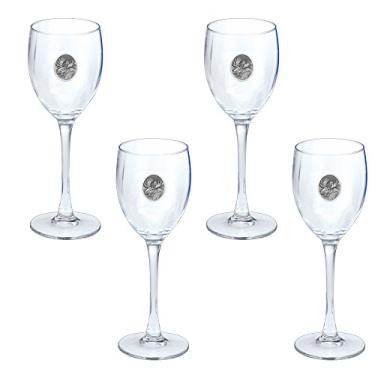 Imagem de CMC Heritage Pewter Conjunto de taças de alce Wildlife com 4, tamanho único