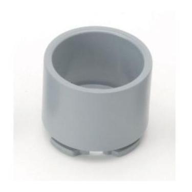 Imagem de Conector de Saida Para Condulete PVC 1 " Cinza TRAMONTINA