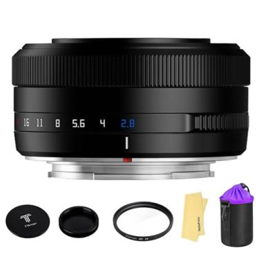 Imagem de Ttartisan 27Mm F2.8 Aps-C Frame Auto Focus Lens For Sony E Mount Cameras A5000 A5100 A6000 A6100 A6300 A6400 A6500 A6600 Nex-3 Nex-3N Nex-3R Nex-5T Nex-5R Nex-5 Nex-5N Nex-7 Nex5C Zve-10 Fx30 A7 A7Ll