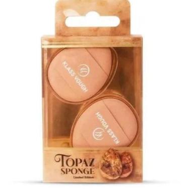 Imagem de Esponja Para Maquiagem Klass Vough Topaz Sponge Pf-900