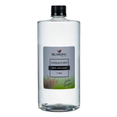 Imagem de Refil Difusor ambiente 1 Litro Animals Men - BELAROMA ESSÊNCIAS