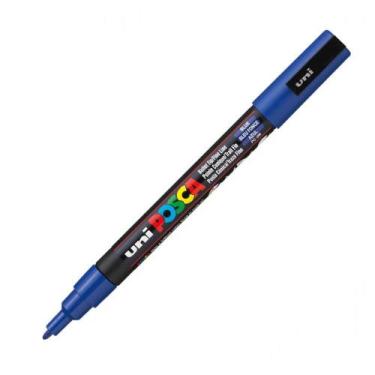 Imagem de Caneta Posca Uni Ball PC-3M Azul