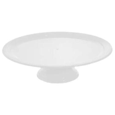 Imagem de Boleira Redonda Branca 30Cm Tasil