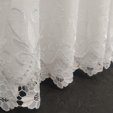 Imagem de Cortina Gripir Forrada Para Bastão Quarto 6,00x2,60 - Salvatex Confecç