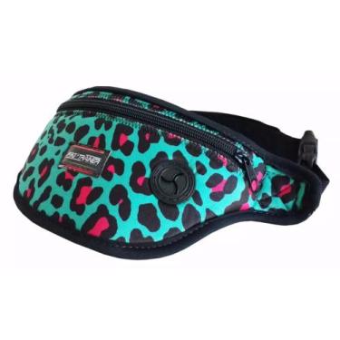 Imagem de Pochete Corrida Bike Celular Musculação Cintura - Pro Trainer, Verde