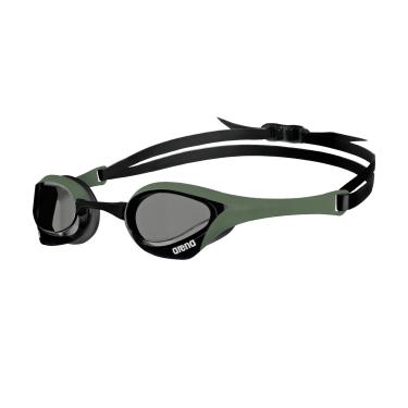 Imagem de arena Óculos De Natação Cobra Ultra Swipe Racing Para Homens E Mulheres, Lentes Sem Espelho, Anti-Nevoeiro, Proteção Uv, Fumaça/Exército/Preto