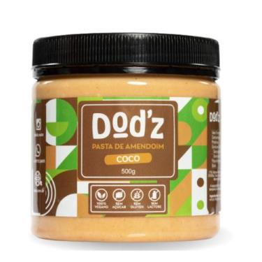 Imagem de Dod'z! Pasta de Amendoim com Coco  500g