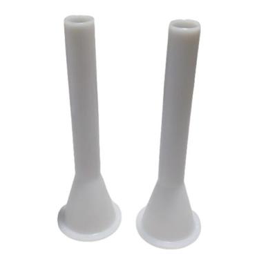 Imagem de Cone Plastico Ensacar Salame Linguiça Salsichão C/ 2unidades - HIDROBO