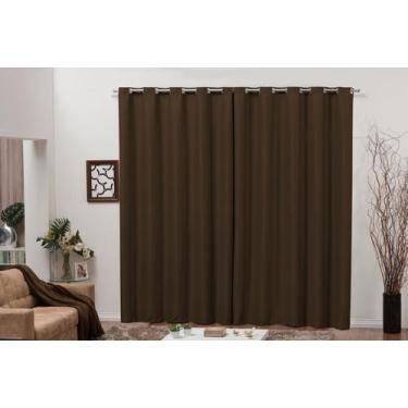 Imagem de Cortina Blackout 2 M  bloqueia de 80% a 99% a claridade no ambiente - 