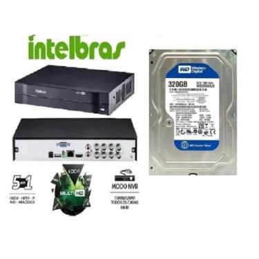 Imagem de Dvr Mhdx Full Hd 8 Canais C/Hd 320Gb - Inetlbras