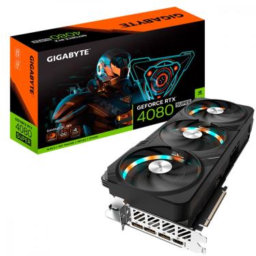 Imagem de Placa de Vídeo Gigabyte GeForce rtx 4080 Super Gaming oc 16GB GDDR6X 256bits