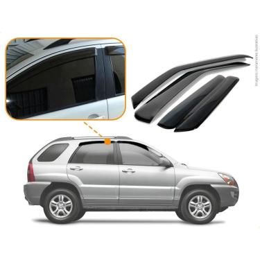 Imagem de Calha De Chuva Kia Sportage 05/10 4 Portas