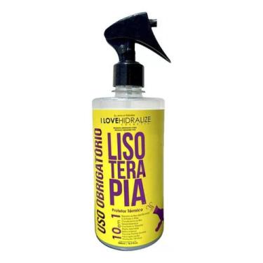 Imagem de Spray Protetor Termico 10 Em 1 Capilar Lisoterapia 500ml - NoBrand
