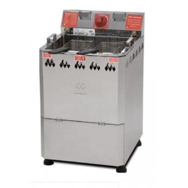 Imagem de Fritador Água Óleo Marchesoni 18 Litros de 2 Cestos, 220V
