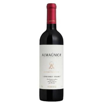 Imagem de Vinho Almaúnica Super Premium Cabernet Franc 750 ml