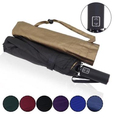 Imagem de Guarda Chuva Automático Grande Com Proteção Solar Sombrinha / 1053A - 