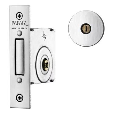 Imagem de Fechadura 140 R68 Tetra Chave Papaiz Assa Abloy Metalica - Papaiz - As