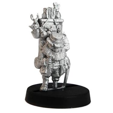 Imagem de Stonehaven Gnome Tinker Miniature Figure (for 28mm Scale Table Top War Games) - Made in USA