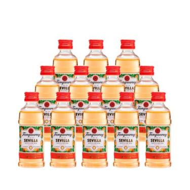 Imagem de Tanqueray Sevilla 1Un - 50ml: O Encanto da Laranja em Cada Gole