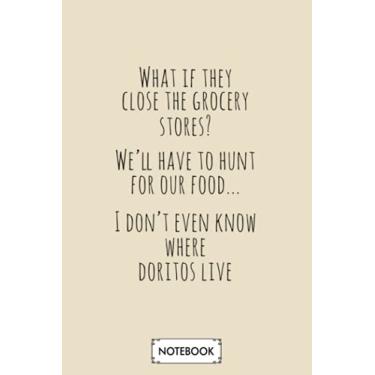 Imagem de Doritos Live Tacos Notebook: Lined College Ruled Paper,6x9 120 Pages,journal,matte Finish Cover,diary,planner