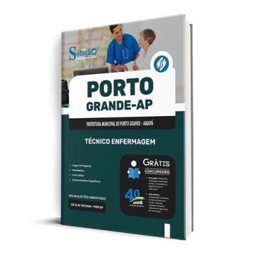 Imagem de Apostila Prefeitura de Porto Grande - AP - Técnico enfermagem
