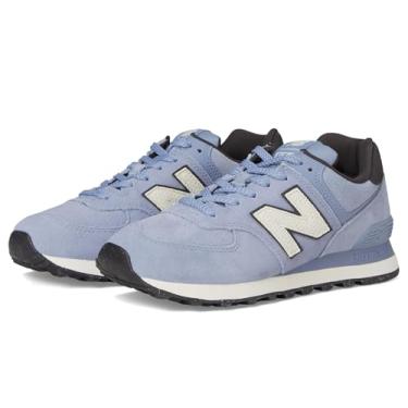 Imagem de New Balance Tênis feminino 574 V2 Spring, Chuveiro de crepúsculo/sal marinho, 35