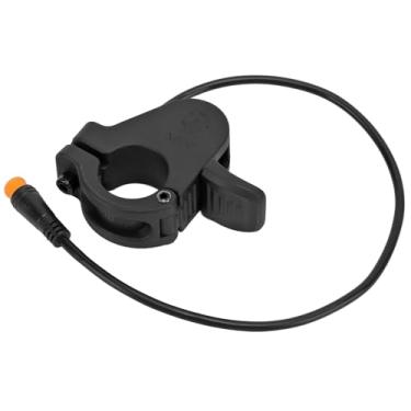 Imagem de Acelerador Ebike, Acelerador de Polegar para Bicicleta Elétrica PC e ABS Com Desempenho Estável para Bicicleta Elétrica