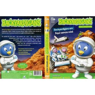 Imagem de DVD Backyardigans - Marte  Aqui Vamos Nós - LOGON