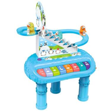 Imagem de Piano Pinguim Feliz 2 em 1 - DMT6595 - Dm Toys