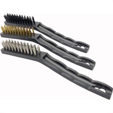 Imagem de Mundo Das Ferramentas Jg Escova Aco Mtx Manual C/C.Gd 3Pc