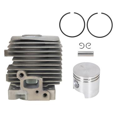 Imagem de Timunr Kit de pistão de cilindro de 34 mm 4140 020 1202 Substituição para Stihl FS55 FS45 BR45 HL45 HS45 HS55