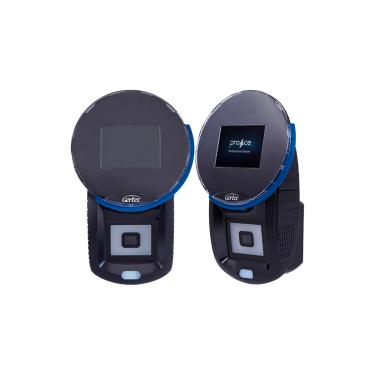 Imagem de Kit Gertec 02 Terminais Consulta TC506-E-A Eth WiFi Bluetooth