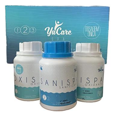 Imagem de Glattol Kit de Tratamento para Spa - Pó - Mantém a água limpa e higienizada