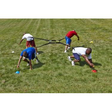 Imagem de ATHLETIC SPEED EQUIPMENT, INC. TUG of War de 4 vias! Ele vai te moer! Ótimo para todos os esportes. Prepare-se para alguma competição de gladiadores