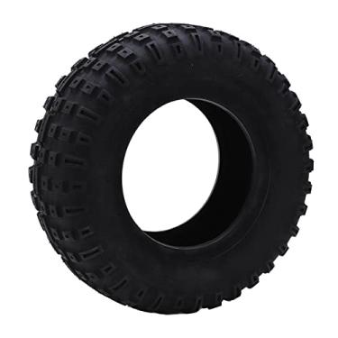 Imagem de Pneu a Vácuo Sem Câmara de Câmara de 14 Polegadas para Scooter Elétrico, 14x5.0-6.5 130/70-6,5, Pneu Antiskid Off Road Perfeito para Empreendimento Externo