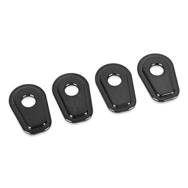 Imagem de YUANQIAN Adaptadores de espaçadores de seta de motocicleta compatíveis com Z900 2017-2020 Z900RS 2018-2019 Z650 2016-2020-Preto