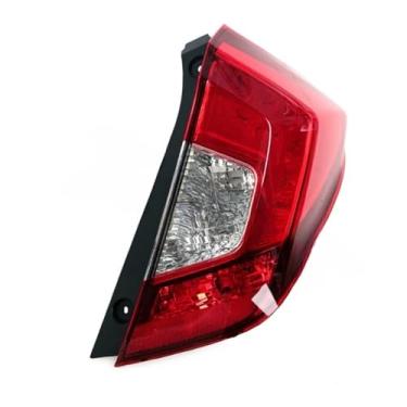 Imagem de Luz traseira LED para para-choque traseiro, luz de neblina Warmig, compatível com Honda FIT JAZZ GK5 GP5 2014-2020 33550-T5A-G01 33550-T5A-G02 5242091(14-16 modelB 1 Right)