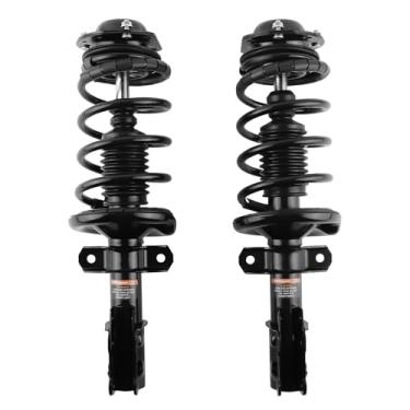 Imagem de maXpeedingrods Amortecedores dianteiros de 2 peças para Chevy Cobalt 2005-2010, Chevy HHR 2006-2011, Pontiac G5 2007-2009, Pursuit 2005-2006, 172179L 172179R Amortecedores