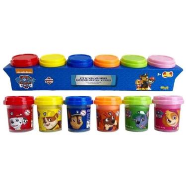 Imagem de Massinha Divertida Patrulha Canina 6 Potes SUNNY
