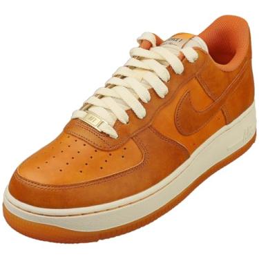 Imagem de Nike Tênis masculino Air Force 1 '07 LV8 (HQ3639-720, Sunset/Cacao Wow/Coconut Milk/Russet), Pôr do sol/cacau wow/leite de coco/russet, 40