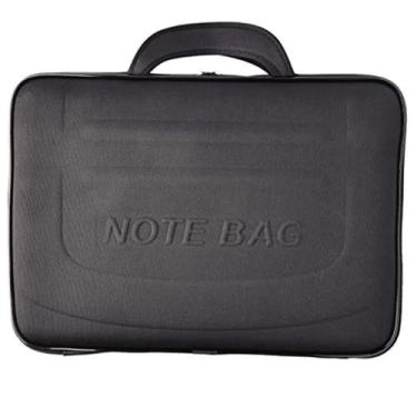 Imagem de Capa de notebook 17 polegadas preto - Banca da val