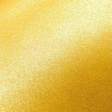 Imagem de EVA com glitter 40x60 Dourado pacote com 5 folhas