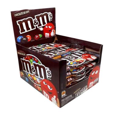 Imagem de Confeito M&Ms Chocolate 45G Com 18 Und - Mars