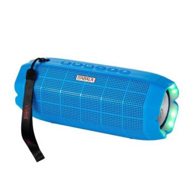 Imagem de Caixa De Som Bluetooth Sem Fio Portátil Speaker Dr-101 Azul - Sabala, 