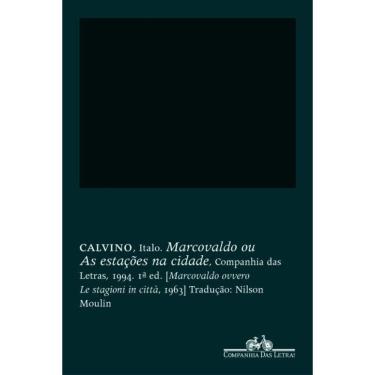 Imagem de Marcovaldo - Ou As Estacoes Na Cidade