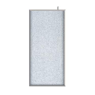 Imagem de Bandeja de drenagem de metal galvanizado para ar condicionado, bandeja de drenagem universal para coleta de água, unidade interna, bandeja de gotejamento unidades HVAC, almofada de gotejamento CA