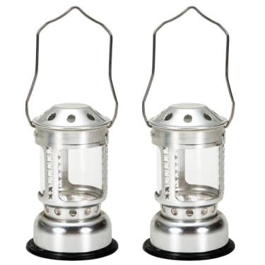 Imagem de Lanterna de Acampamento de Velas, Luminária de Vela de Liga de Vela de Alumínio Pesca Pendurada de Lanterna Pendurada Essencial para Casa, Ao Ar Livre, Emergência (1)