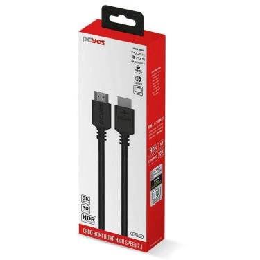 Imagem de Cabo Hdmi Ultra 28awg Puro Cobre 8k 1080- 144hz 2 Metros