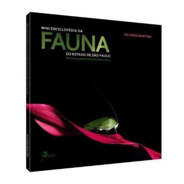 Imagem de Mini Enciclopédia da Fauna do Estado de sp - RICARDO MARTINS PRODUÇÃO 