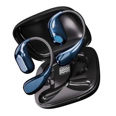 Imagem de Fones de ouvido com tradução em tempo real para tradutor de IA de 150 idiomas, com cancelamento de ruído ENC